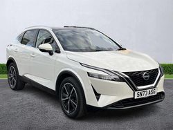 White Used 2023 Nissan Qashqai Tekna SUV | £18,999 (A bit pricey)
