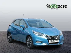Blue Used 2019 Nissan Micra Acenta Hatchback | £8,995 (Fair price)