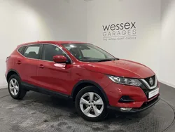 Used 2021 Nissan Qashqai Acenta SUV | £15,700 (Good price)