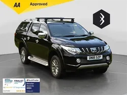 Black Used 2018 Mitsubishi L200 Pickup | £18,500 (Fair price)