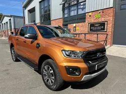 Orange Used 2019 Ford Ranger Wildtrack Pickup | £19,000 (Fair price)
