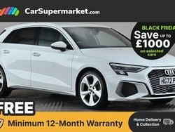 Used 2024 Audi A3 Sportback S-Line Hatchback | £19,697 (Good price)