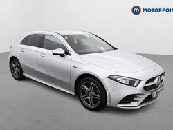 Silver Used 2020 Mercedes A250 AMG Line Premium Hatchback | £20,049 (Fair price)