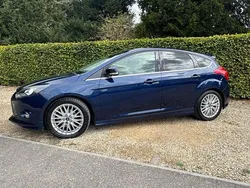 Blue Used 2012 Ford Focus Zetec Hatchback | £4,495 (Fair price)