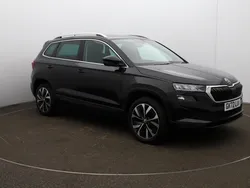 Black Used 2022 Skoda Karoq SE L SUV | £14,100 (Fair price)
