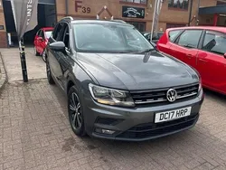 Grey Used 2017 VW Tiguan SE SUV | £10,464 (Fair price)
