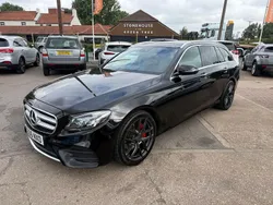 Black Used 2017 Mercedes E220 AMG Line Premium Plus Estate | £16,995 (Fair price)