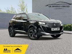 Black Used 2022 Peugeot 2008 Allure+ SUV | £14,990 (Good price)