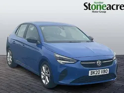 Blue Used 2020 Vauxhall Corsa Hatchback | £8,995 (Super price)