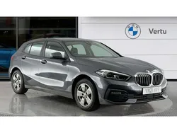 Grey Used 2021 BMW 116 Sport Line Hatchback | £17,990 (Fair price)