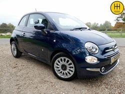 Blue Used 2024 Fiat 500 S Hatchback | £12,795 (A bit pricey)