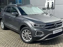 Grey Used 2022 VW T-Roc Style SUV | £21,289 (Fair price)