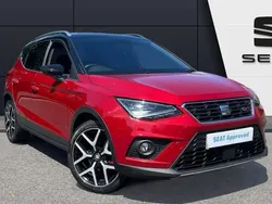 Red Used 2021 Seat Arona FR SUV | £11,202 (Fair price)