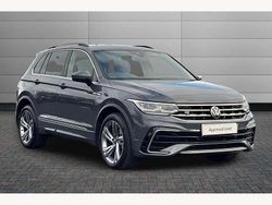 Grey Used 2023 VW Tiguan R-line Edition SUV | £27,450 (Fair price)