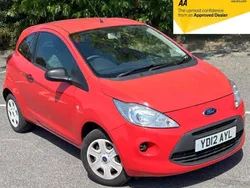 Red Used 2012 Ford Ka Studio Hatchback | £2,495 (Fair price)