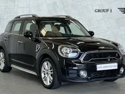Black Used 2018 Mini Cooper S Countryman Exclusive SUV | £17,150 (Good price)