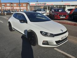 White Used 2017 VW Scirocco Black Edition Coupe | £11,500 (Fair price)