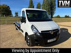 White Used 2021 Vauxhall Movano S Van | £21,975