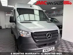 Silver Used 2021 Mercedes Sprinter Progressive Van | £21,995 (A bit pricey)
