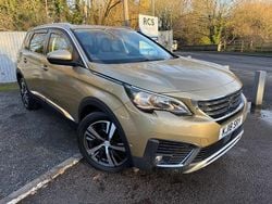 Gold Used 2018 Peugeot 5008 Allure Hatchback | £12,999 (Super price)