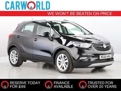 Black Used 2019 Vauxhall Mokka X Design Edition SUV | £13,400 (Fair price)
