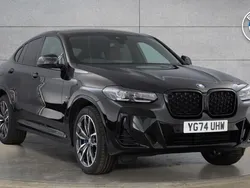Black Used 2024 BMW X4 M Sport SUV | £47,000 (Good price)