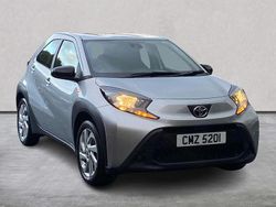 Silver Used 2023 Toyota Aygo X PURE SUV | £12,450