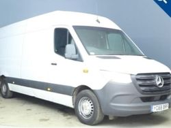 White Used 2018 Mercedes Sprinter Van | £12,540 (A bit pricey)