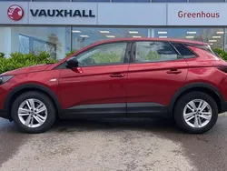 Red Used 2023 Vauxhall Grandland X Design Edition SUV | £13,581 (Super price)