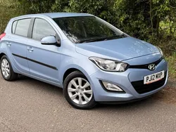Blue Used 2012 Hyundai i20 Active Hatchback | £4,295 (Fair price)