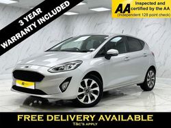 Silver Used 2020 Ford Fiesta Trend Hatchback | £11,395 (Fair price)