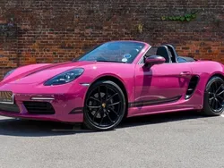 Pink Used 2023 Porsche 718 Boxster Edition Cabriolet | £59,995 (Fair price)