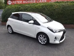 Used 2015 Toyota Yaris Hybrid Sport | £6,995