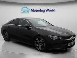 Black Used 2020 Mercedes CLA200 AMG line Coupe | £18,600 (Fair price)