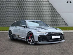 Grey Used 2024 Audi RS6 Design Estate | £204,999