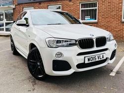 White Used 2015 BMW X4 M Sport SUV | £12,040 (Fair price)