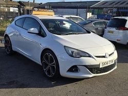 Used 2014 Vauxhall Astra GTC Edition Coupe | £3,995 (Good price)