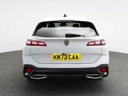 White Used 2023 Peugeot 308 Allure Premium Estate | £20,499 (Fair price)