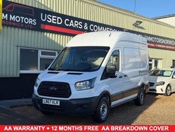 White Used 2018 Ford Transit Van | £9,700 (Good price)