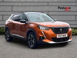 Orange Used 2022 Peugeot 2008 GTi SUV | £16,999 (Good price)