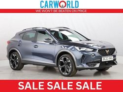 Grey Used 2023 Cupra Formentor SUV | £20,760 (Fair price)