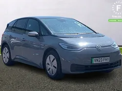 Grey Used 2022 VW ID.3 Comfortline Hatchback | £18,799 (A bit pricey)
