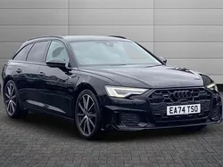 Black Used 2025 Audi A6 Black Edition Estate | £43,446 (Expensive)