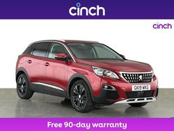 Red Used 2019 Peugeot 3008 Allure Hatchback | £10,199 (Fair price)