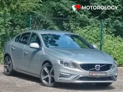 Silver Used 2017 Volvo S60 R-Design Sedan | £12,250 (A bit pricey)