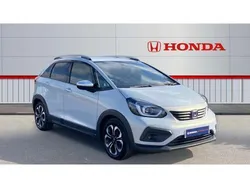 White Used 2020 Honda Jazz Hybrid Hatchback | £16,318 (Fair price)