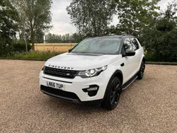 White Used 2016 Land Rover Discovery Sport HSE Luxury SUV | £9,791 (Fair price)