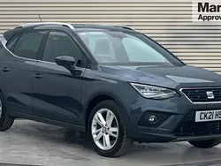 Grey Used 2021 Seat Arona FR SUV | £16,030 (Fair price)