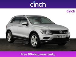Silver Used 2020 VW Tiguan Match SUV | £17,949 (Good price)