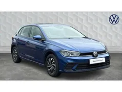 Blue Used 2024 VW Polo Life Hatchback | £18,700 (Good price)